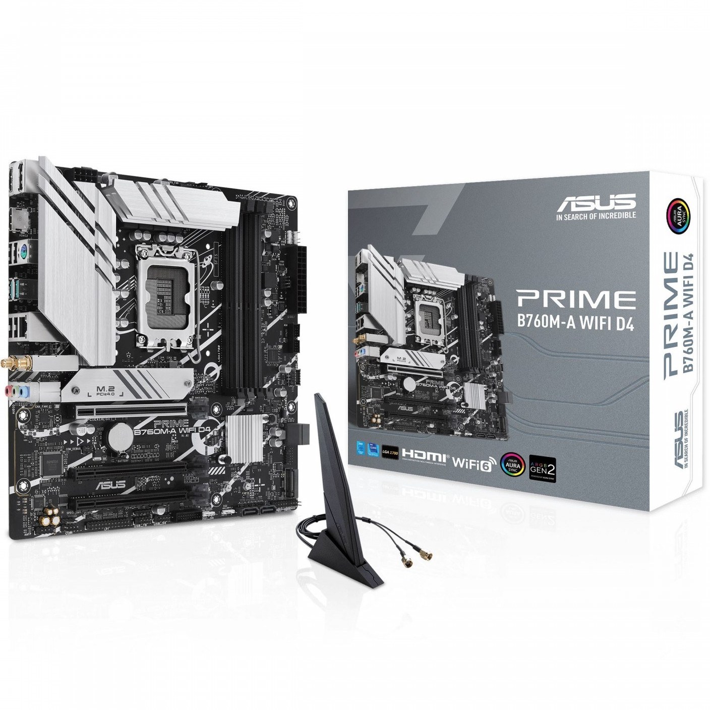مادربرد ایسوس ASUS Prime B760M-A WIFI D4