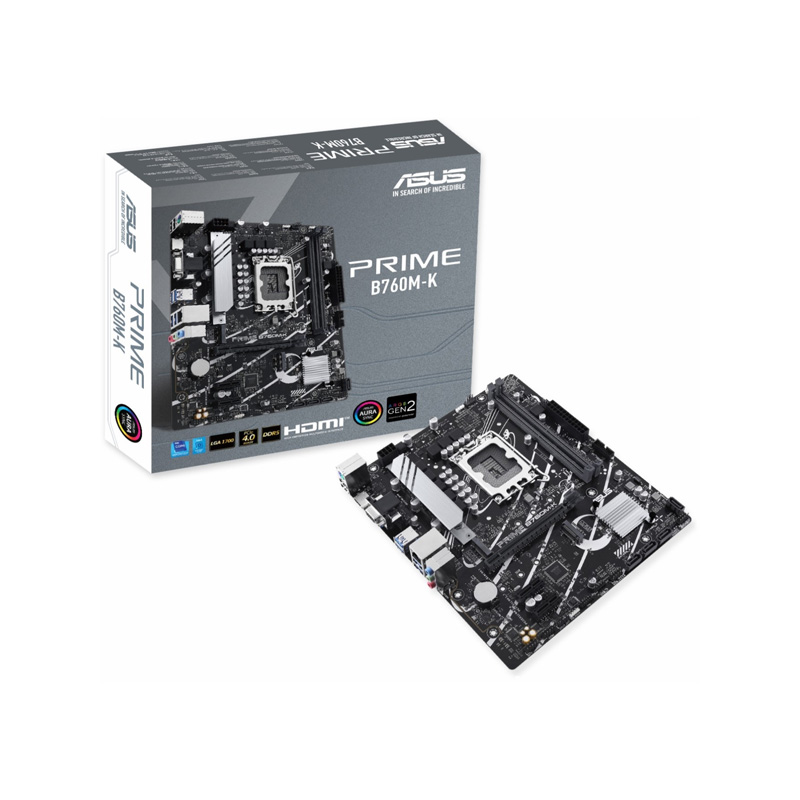 مادربرد ایسوس مدل PRIME B760M-K D4