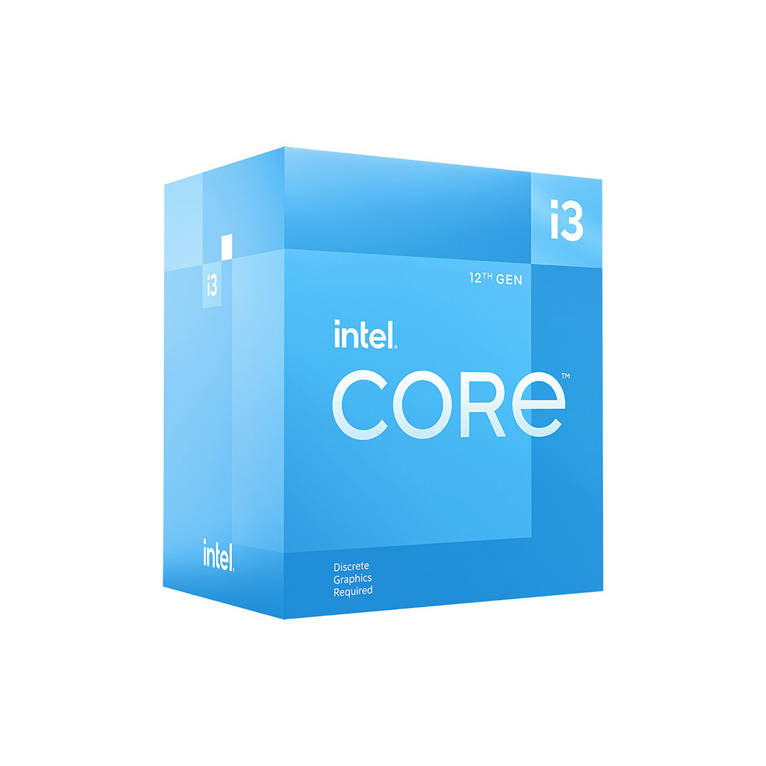 پردازنده بدون باکس اینتل Core i3 12100F Alder Lake