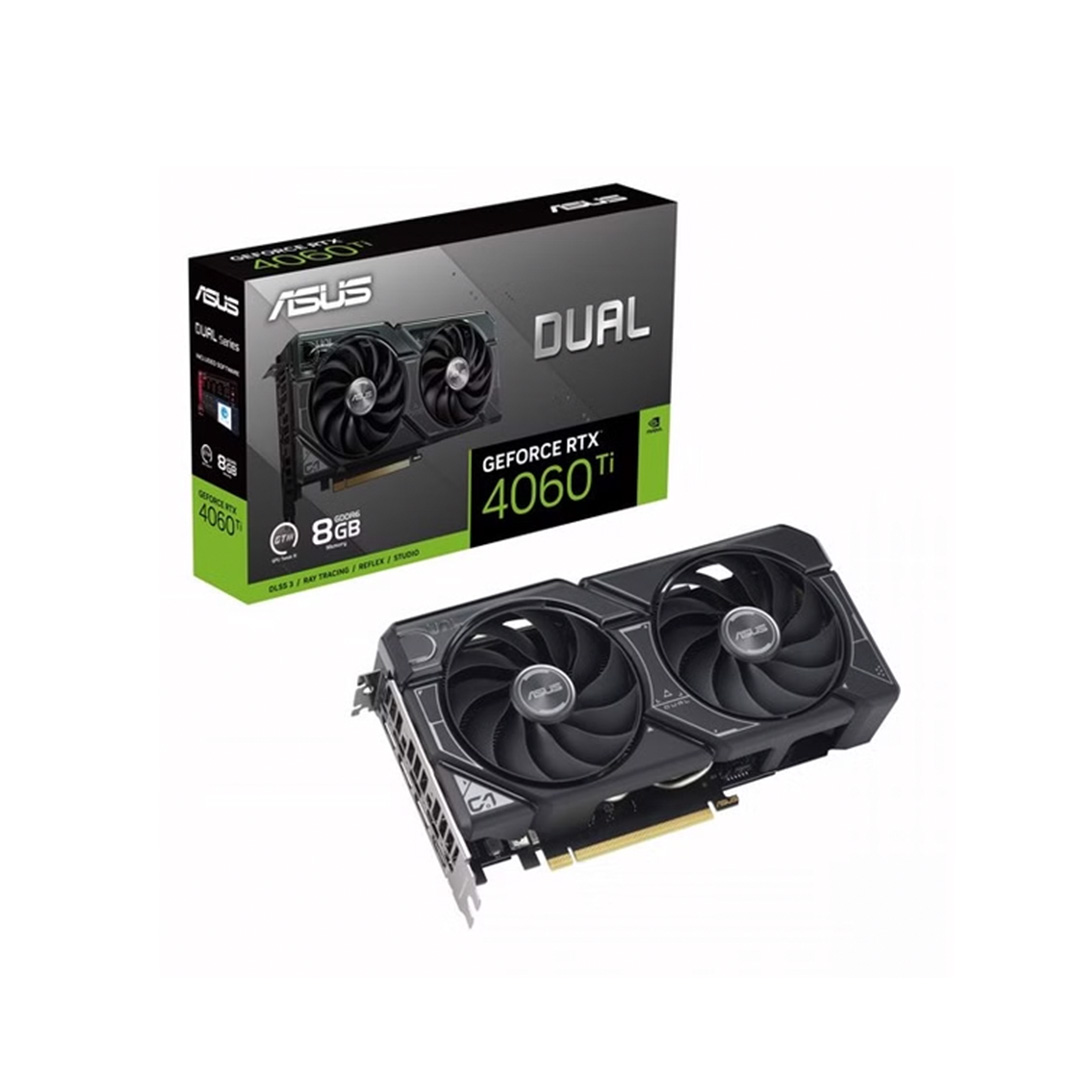 کارت گرافیک ایسوس مدل Dual RTX™ 4060 Ti OC 8GB GDDR6