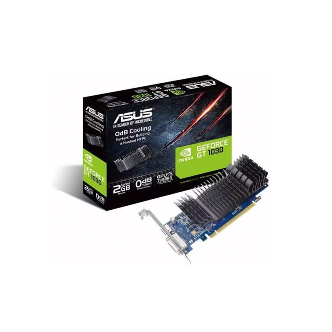 کارت گرافیک ایسوس مدل GT1030-SL-2G-BRK