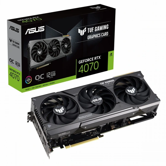 کارت گرافیک ایسوس TUF GAMING RTX 4070 Super O12G