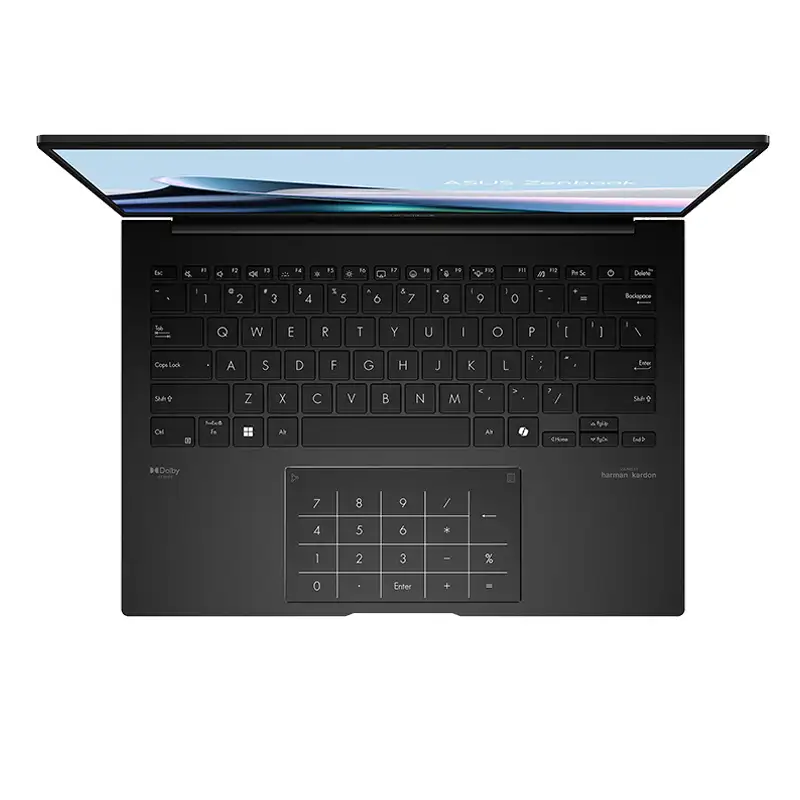 لپتاپ ایسوس 14 اینچی مدل ZenBook 14 UM3406HA R7 8840HS 16GB 1TB AMD
