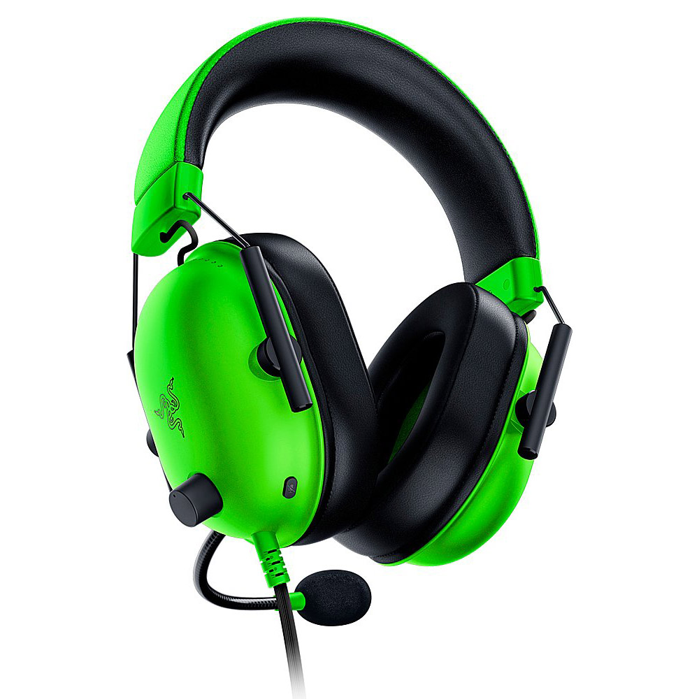 هدست گیمینگ Razer مدل BlackShark V2 X Green