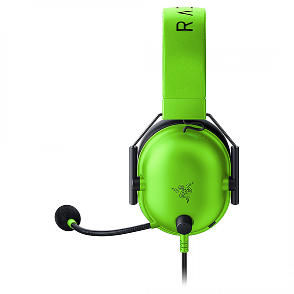 هدست گیمینگ Razer مدل BlackShark V2 X Green