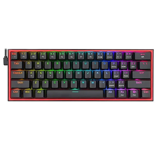 کیبورد گیمینگ ردراگون مدل REDRAGON K617 FIZZ RGB Black