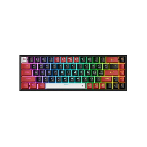کیبورد گیمینگ ردراگون مدل REDRAGON Castor K631 PRO BRW