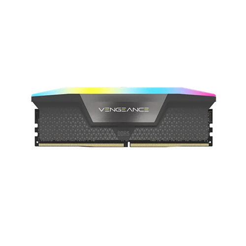 رم DDR5 کورسیر 16 گیگابایت مدل VENGEANCE RGB 5200Mhz CL40 تک کاناله