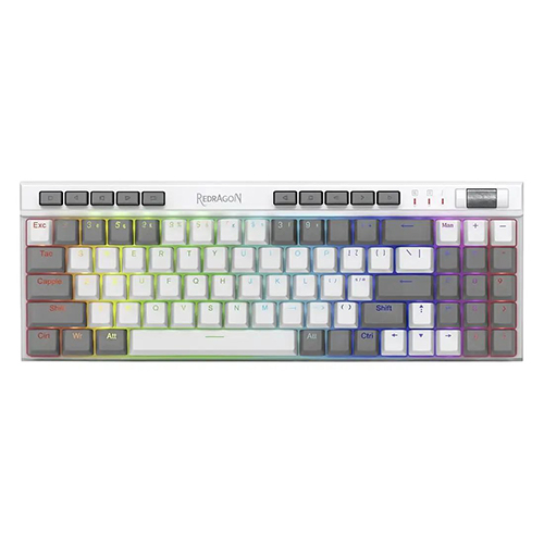 کیبورد گیمینگ ردراگون مدل REDRAGON K655 WG