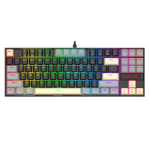 کیبورد گیمینگ ردراگون مدل REDRAGON KUMARA K552 LGY RGB