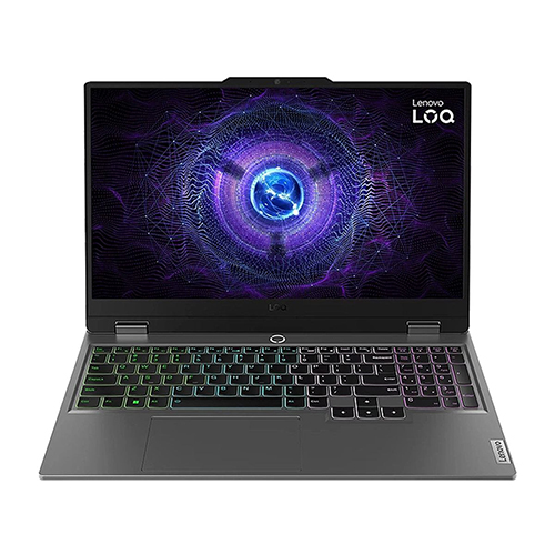 لپتاپ 15.6 اینچی لنوو مدل LOQ i5 12450HX 12GB 512GB SSD RTX3050