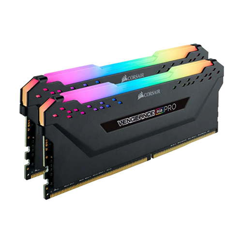 رم DDR4 کورسیر 32 گیگابایت مدل VENGEANCE RGB PRO 3600Mhz CL18 دو کاناله