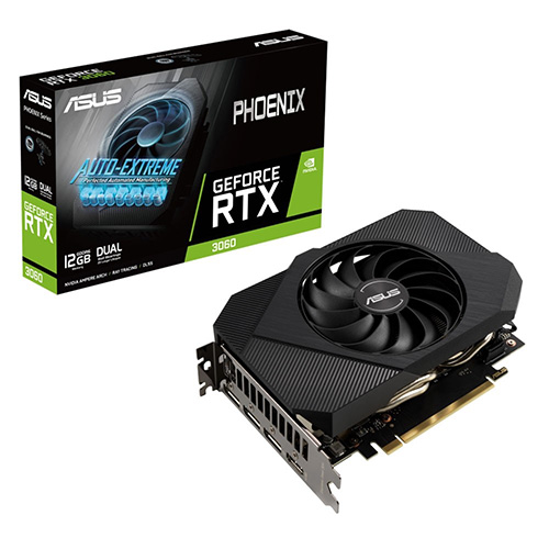 کارت گرافیک ایسوس مدل  Phoenix GeForce RTX 3060 V2 12GB