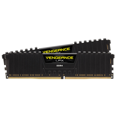 رم DDR4 کورسیر 32 گیگابایت مدل VENGEANCE LPX 3200Mhz CL16 دو کاناله