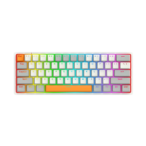 کیبورد مکانیکال گیمینگ ردراگون مدل REDRAGON Akali K642 WGO