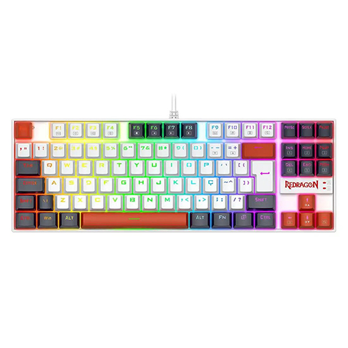 کیبورد گیمینگ ردراگون مدل REDRAGON K552 WLR RGB