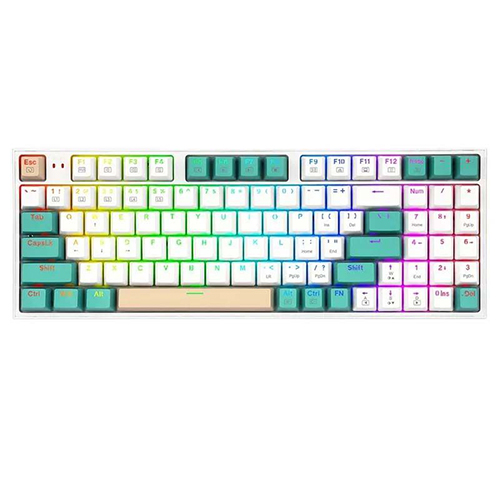 کیبورد گیمینگ ردراگون مدل REDRAGON K643 PRO GWC