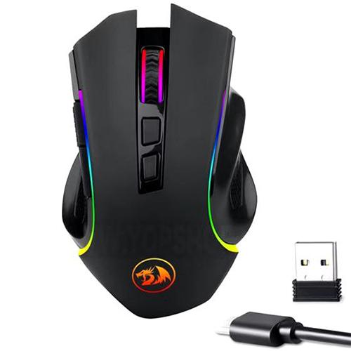 ماوس گیمینگ ردراگون مدل REDRAGON Griffin M602P KS