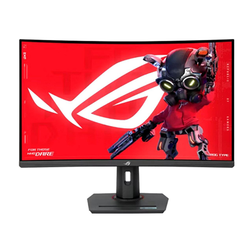 مانیتور خمیده ایسوس 32 اینچ مدل ASUS ROG Strix XG32WCS